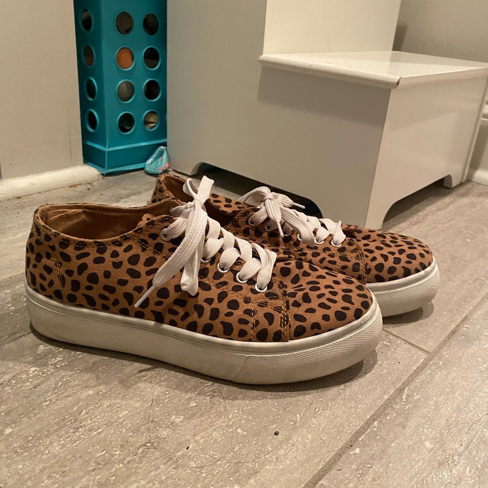 cheetah print shoes